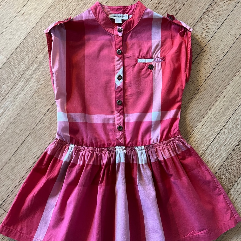 Burberry dress